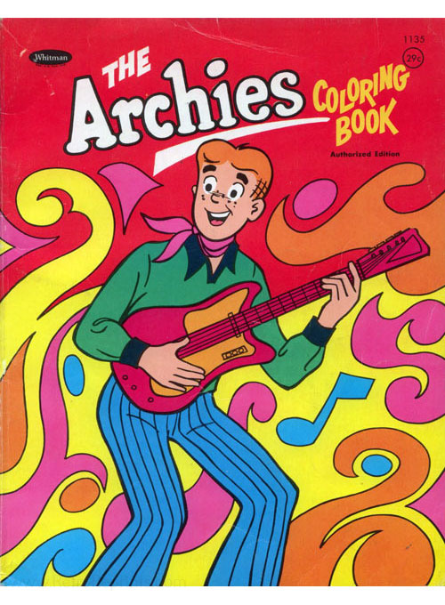 Archies, The Coloring Book