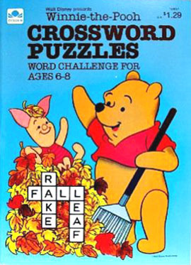 Winnie the Pooh Crossword Puzzles