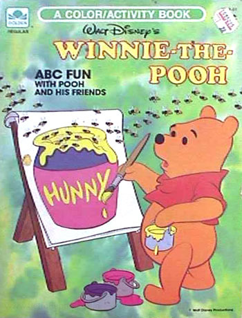Winnie the Pooh ABC Fun
