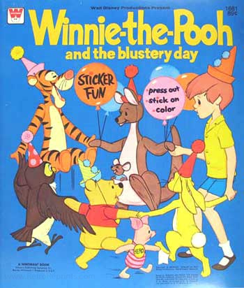 Winnie the Pooh Sticker Fun