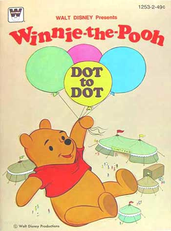 Winnie the Pooh Dot to Dot