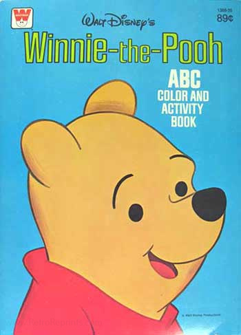 Winnie the Pooh Coloring and Activity Book