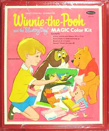 Winnie the Pooh Magic Color Kit