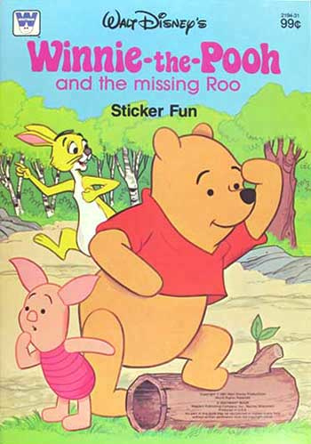 Winnie the Pooh And the Missing Roo