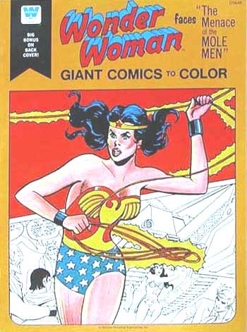 Wonder Woman The Menace of the Mole Men