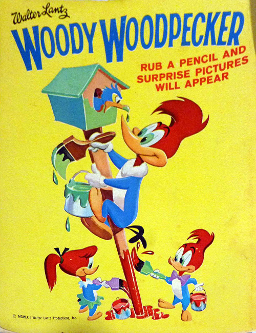 Woody Woodpecker Coloring Book