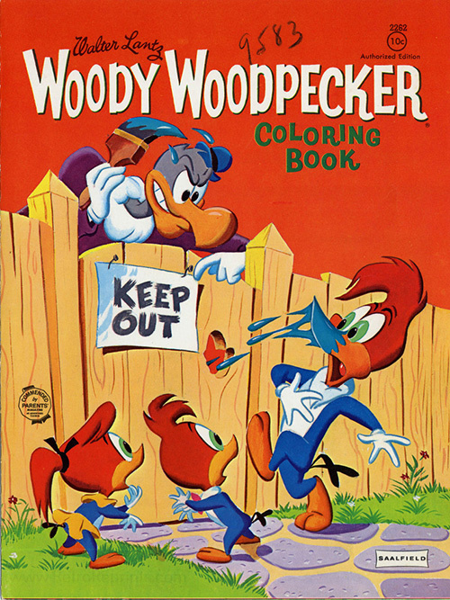 Woody Woodpecker Coloring Book