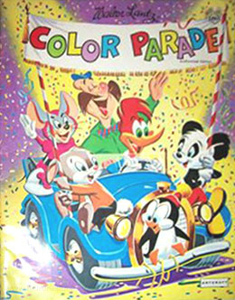 Woody Woodpecker Color Parade