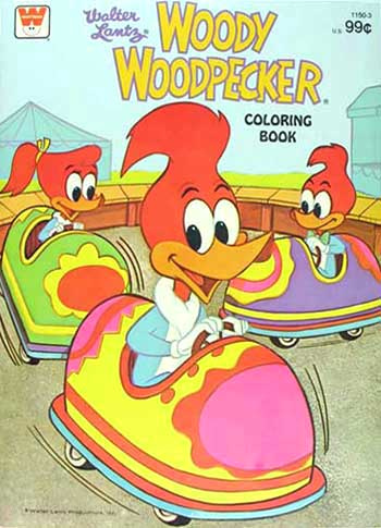 Woody Woodpecker Coloring Book