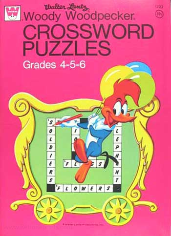 Woody Woodpecker Crossword Puzzles