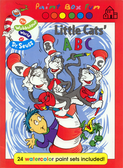 Wubbulous World of Dr. Seuss, The Little Cats' ABC