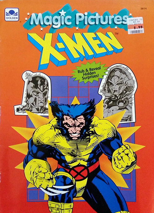 X-Men Magic Pictures