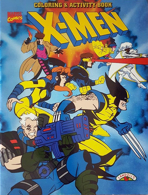 X-Men Coloring and Activity Book