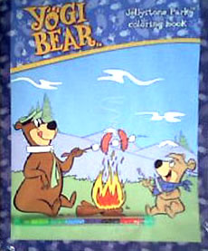 Yogi Bear Coloring Book