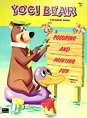 Yogi Bear Coloring Book