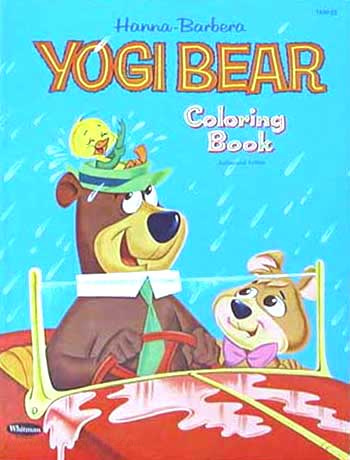 Yogi Bear Coloring Book