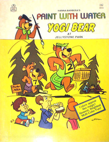 Yogi Bear Paint with Water