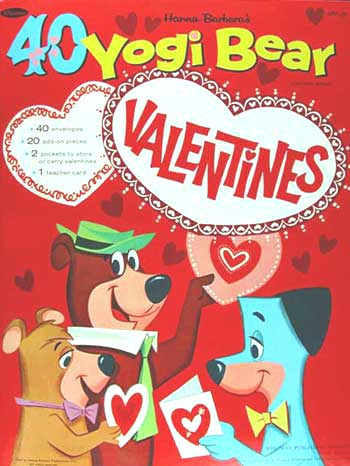 Yogi Bear Valentines