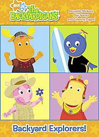 Backyardigans, The Backyard Explorers!