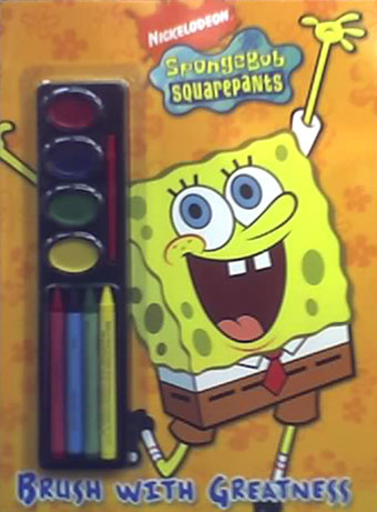 SpongeBob Squarepants Brush With Greatness