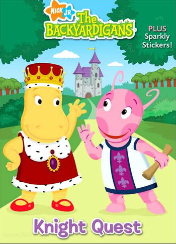 Backyardigans, The Knight Quest