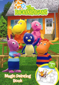 Backyardigans, The Magic Painting Book