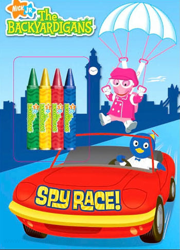 Backyardigans, The Spy Race