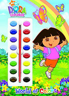 Dora the Explorer World of Colors