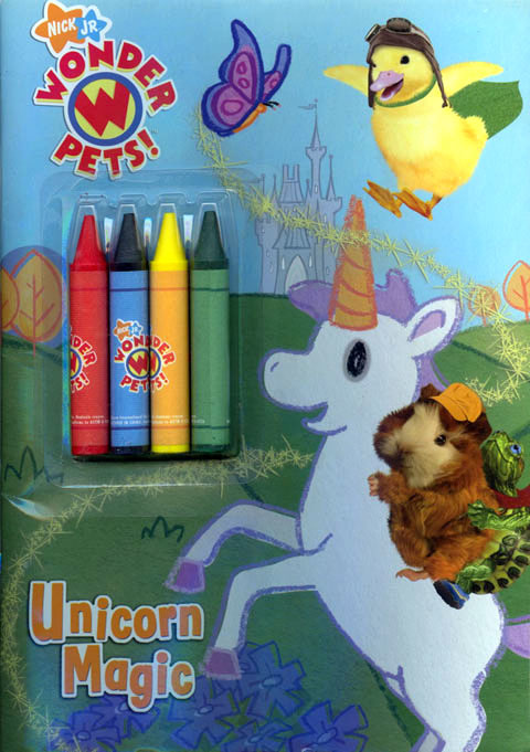 Wonder Pets! Unicorn Magic | Coloring Books at Retro Reprints - The ...