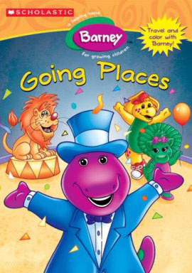 Barney & Friends Going Places