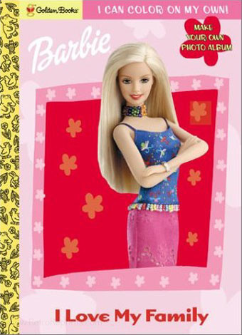Barbie I Love My Family