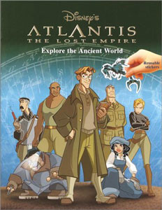 Atlantis: The Lost Empire Explore the Ancient World
