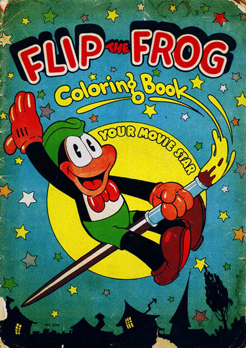 Flip the Frog Coloring Book