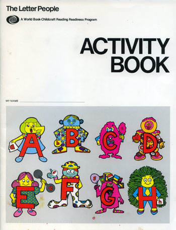 Letter People, The Activity Book