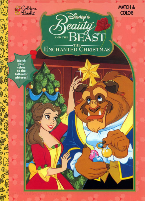 Beauty & the Beast: The Enchanted Christmas Match and Color