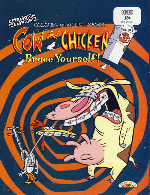 Cow and Chicken Brace Yourself