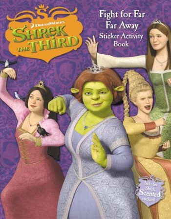 Shrek the Third Fight for Far Far Away