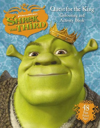 Shrek the Third Quest for the King
