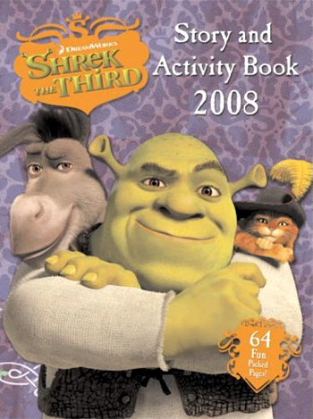 Shrek the Third Coloring and Activity Book