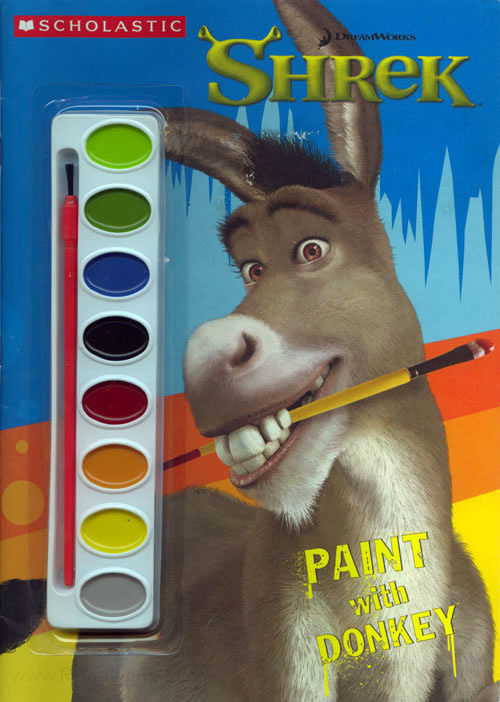 Shrek Paint with Donkey