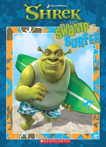 Shrek Swamp Surfer