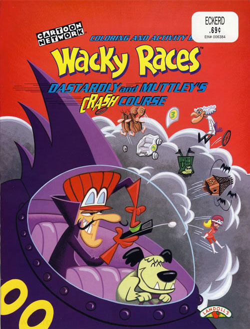 Wacky Races Crash Course
