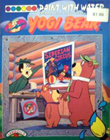 Yogi Bear Paint with Water