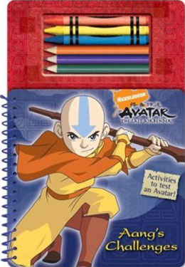 Avatar: The Last Airbender Aang's Challenge