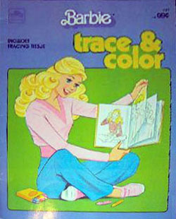 Barbie Trace and Color