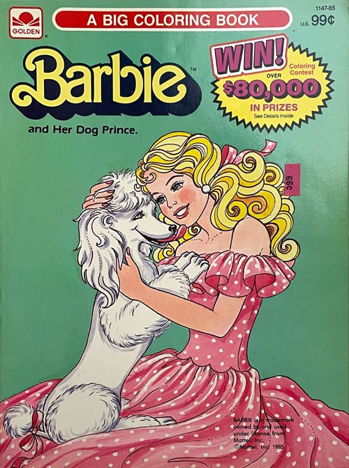 Barbie Coloring Book