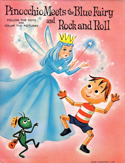 New Adventures of Pinocchio, The (RB) Meets the Blue Fairy / Rock and Roll