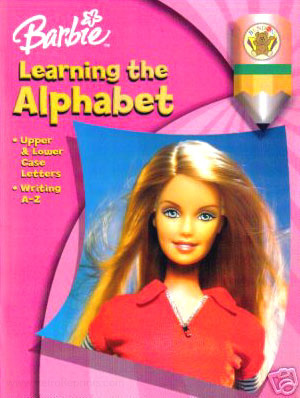 Barbie Learning the Alphabet