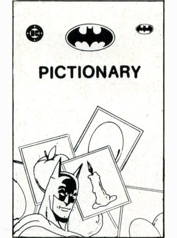 Batman Pictionary