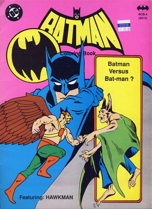 Batman Versus Bat-man?